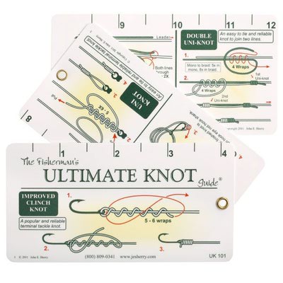Anglers Image 41246      Ultimate Knot Guide (,  1)