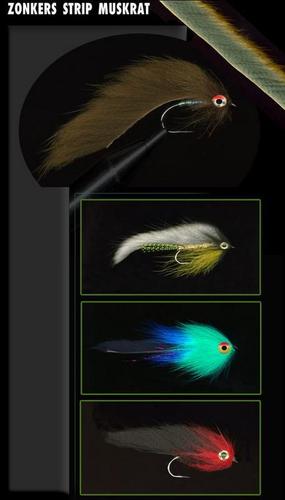 Hends Products 52316   Zonker Strip Muskrat (,  1)