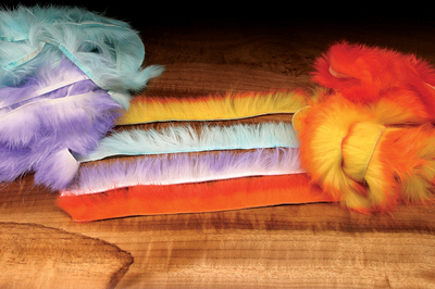 Hareline 52322   Two Tone Crosscut Rabbit Strips (,  1)