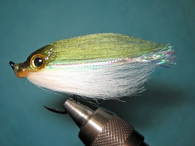 Hedron 52208   Flashabou Minnow Body (,  1)