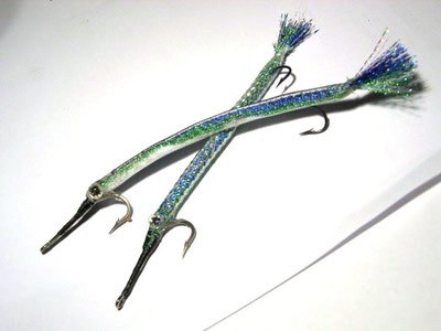 Hedron 52208   Flashabou Minnow Body (,  2)