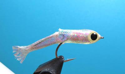 Hedron 52208   Flashabou Minnow Body (,  3)