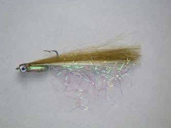 Hedron 52208   Flashabou Minnow Body (,  4)
