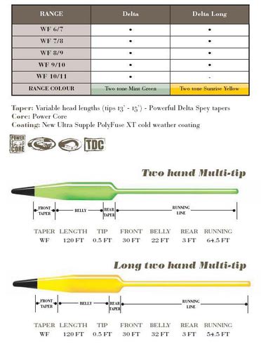 Airflo 10360   Delta Spey Multi Tip (,  2)