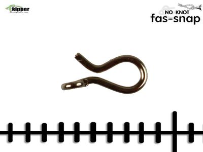 Kipper Enterprises, Inc. 10824  No-Knot Fas-Snap (,  1)