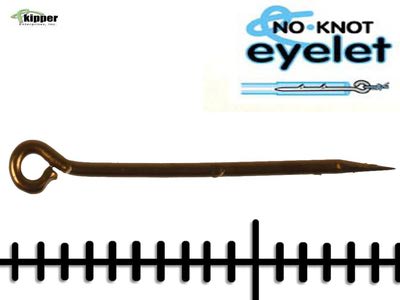 Kipper Enterprises, Inc. 10825 Конектор No-Knot Eyelet (фото, вид 1)