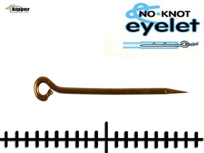 Kipper Enterprises, Inc. 10825 Конектор No-Knot Eyelet (фото, вид 2)