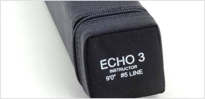 Echo 10140 Одноручное нахлыстовое удилище Echo 3 Instructor (фото, вид 1)