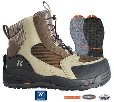 Korkers 70327   Redside Fishing Boot (,  1)