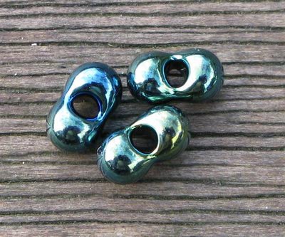Veniard 58066   Glass Damsel Twin Eye Beads (,  1)