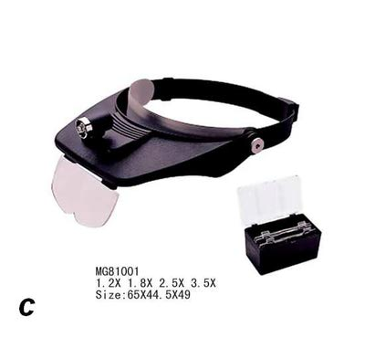 SFT-studio 41382     Light Head Magnifying Glass (,  8)