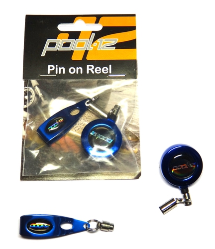 Pool 12 41471    Pin-on-Reel with Nipper (,  1)