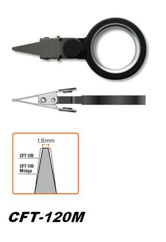 C&F Design 41148   Hackle Plier (,  2)