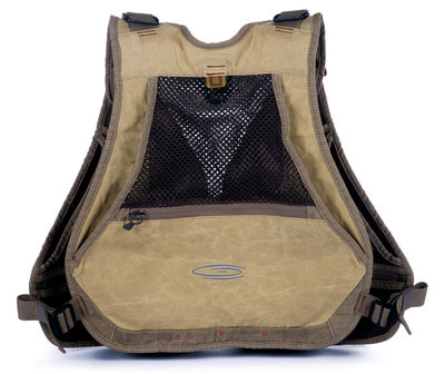 Fishpond 70298 Жилет Marabou Vest Waxed Canvas (фото, вид 1)