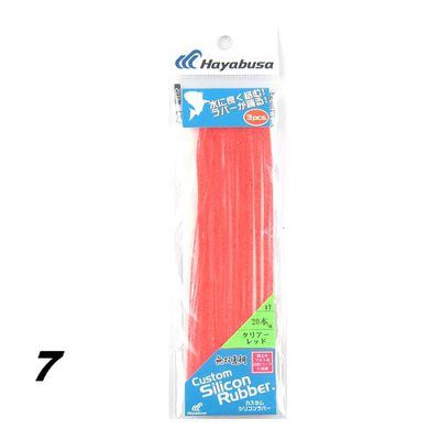 Hayabusa 58116   Muso snapper custom silicon rubber SE129 (,  6)