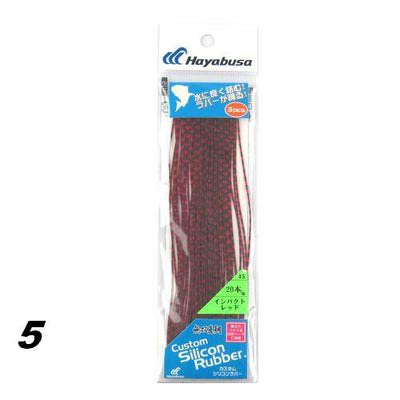Hayabusa 58116   Muso snapper custom silicon rubber SE129 (,  11)