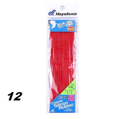 Hayabusa 58116   Muso snapper custom silicon rubber SE129 (,  12)