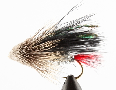A.Jensen 15135   Muddler Marabou Black (,  2)