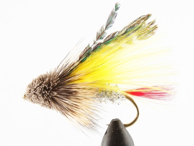 A.Jensen 15136   Muddler Marabou Yellow (,  2)
