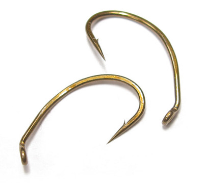 Partridge of Redditch 60036   YK4A John Veniard Grub Shrimp Hook (,  1)