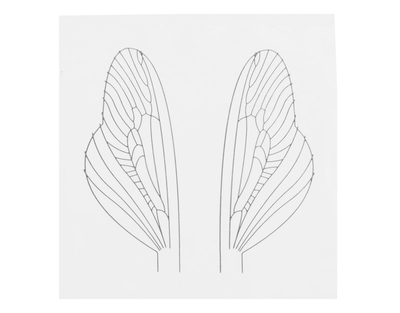 J:son&Co 58311 Заготовки для имитаций крылышек Realistic Wing Material For Caddis Spent / Stonefly Spent (фото, вид 2)