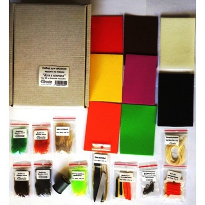 4Trouts 59511        Foam Flies Set (,  1)