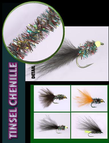 Hends Products 55024  Tinsel Chenille (,  1)