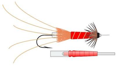 Eumer 58040    Crayfish Tube (,  5)