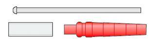 Eumer 58040    Crayfish Tube (,  6)