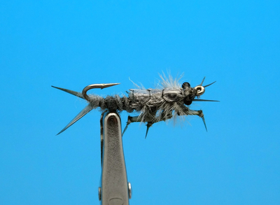 Artflies 14001    Realistic Black Stonefly Nymph (,  2)