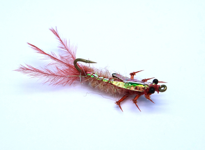Artflies 14390   Realistic Isonychia Nymph (,  1)