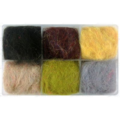 Spirit River 57124   UV2 Caddis/Nymph Dubbing Assortment (,  1)
