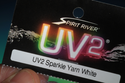 Spirit River 55084   UV2 Sparkle Yarn (,  4)