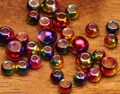 FLY-FISHING 58069     Rainbow Brass Beads (,  3)