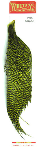 WHITING 53263    1/2 Rooster Dry Fly Cape PROGRADE (,  3)