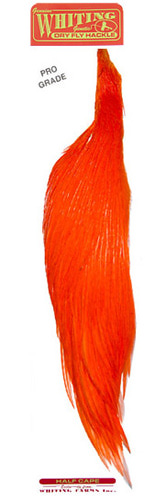 WHITING 53263    1/2 Rooster Dry Fly Cape PROGRADE (,  6)