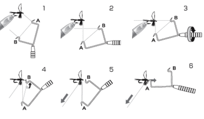 C&F Design 41147  2-in-1 Whip Finisher (,  2)