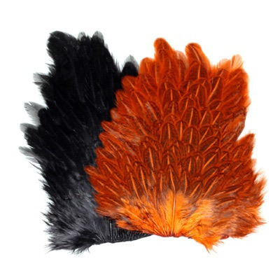 WAPSI 53145   Soft Hackle Hen Saddle Patches (,  7)