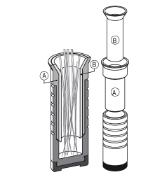 C&F Design 41150  2-in-1 Hair Stacker (,  1)