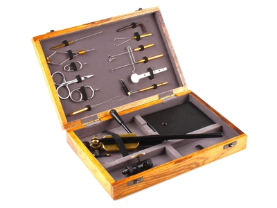 Gulam Nabi 41330 Набор инструментов Crown Tools Kit Wooden Box (фото, вид 2)