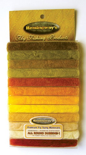 Hemingway's Fly Fishing Products 57200   All Round Mix (,  2)