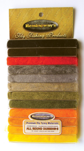 Hemingway's Fly Fishing Products 57200   All Round Mix (,  3)