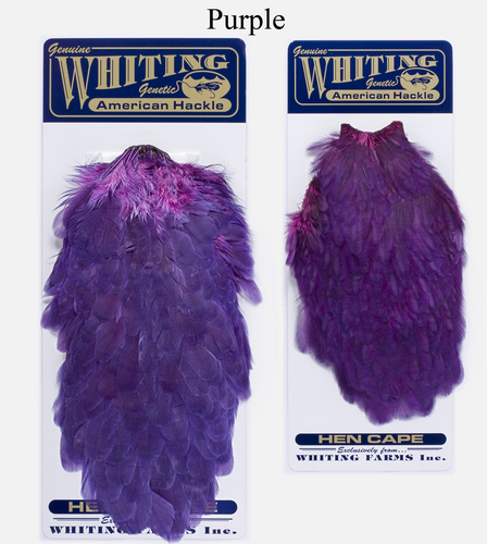 WHITING 53272   American Hen Capes and Saddle Set (,  3)