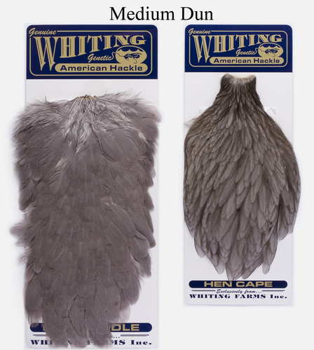 WHITING 53272   American Hen Capes and Saddle Set (,  6)