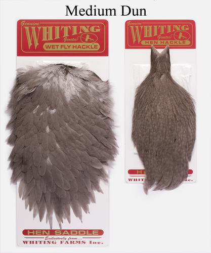 WHITING 53273   Whiting Hen Capes and Saddle Set (,  2)