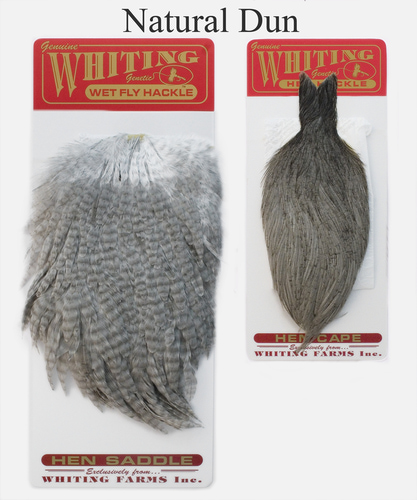 WHITING 53273   Whiting Hen Capes and Saddle Set (,  4)