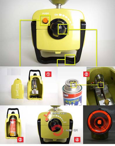 Tierra Co. Ltd 81525    Portable Gas Heater (,  6)
