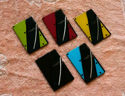 81188 - Cardsharp Credit Card KNIFE (,  6)