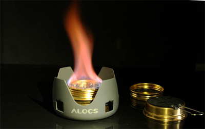 Alocs 81421 Набор со спиртовой горелкой Spirit Burner+ (фото, вид 2)