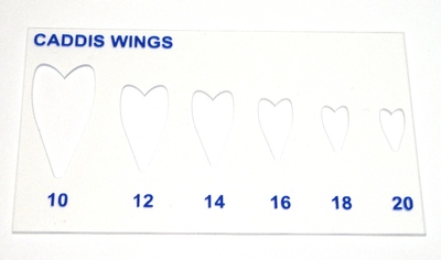 WAPSI 41161    Life Cycle Wing Stencils Set (,  2)